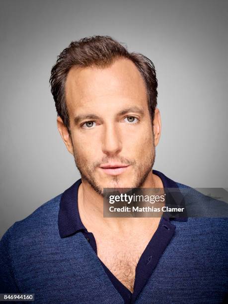 Actor Will Arnett from 'The Lego Batman Movie' is photographed for Entertainment Weekly Magazine on July 22, 2016 at Comic Con in the Hard Rock Hotel...