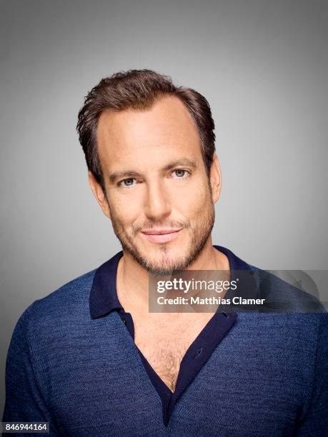 Actor Will Arnett from 'The Lego Batman Movie' is photographed for Entertainment Weekly Magazine on July 22, 2016 at Comic Con in the Hard Rock Hotel...