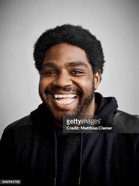 Actor Ron Funches from 'Powerless' is photographed for Entertainment Weekly Magazine on July 22, 2016 at Comic Con in the Hard Rock Hotel in San...