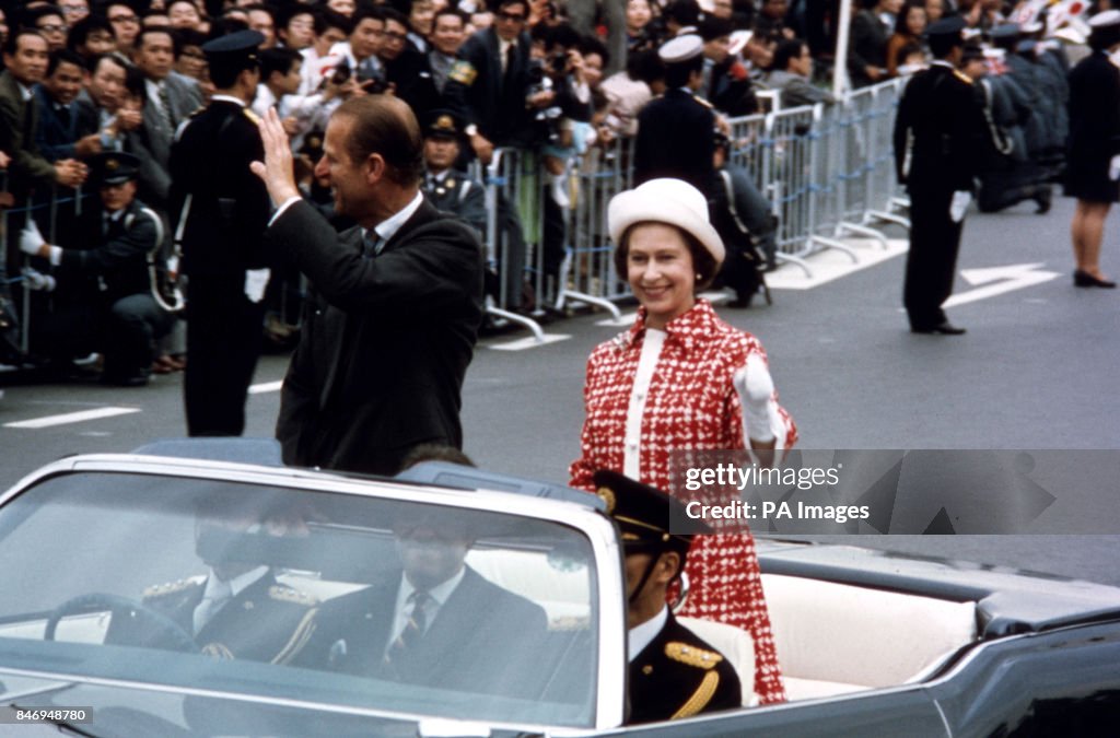 Royalty - Queen Elizabeth II State Visit to Japan