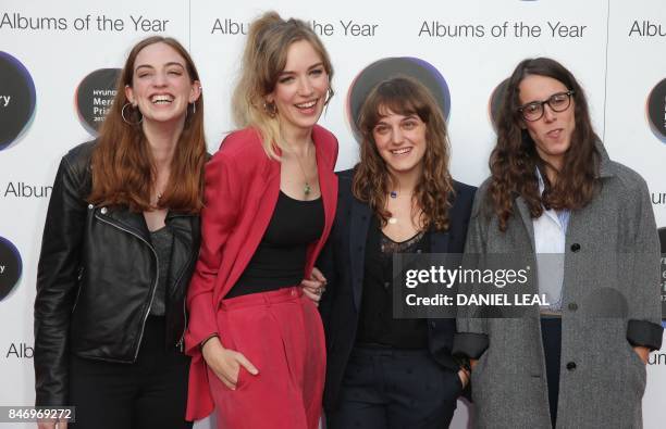 Nominated for their album "Love in the 4th Dimension", the four members of The Big Moon, Juliette Jackson, Soph Nathann, Celia Archer and Fern Ford...