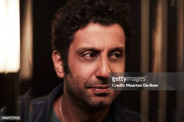 Adeel Akhtar from the film "Victoria and Abdul" poses for a portrait during the 2017 Toronto International Film Festival at Intercontinental Hotel on...