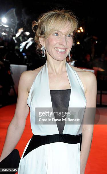 Sam Taylor-Wood arrives at The Orange British Academy Film Awards 2009 at the Royal Opera House on February 8, 2009 in London, England.