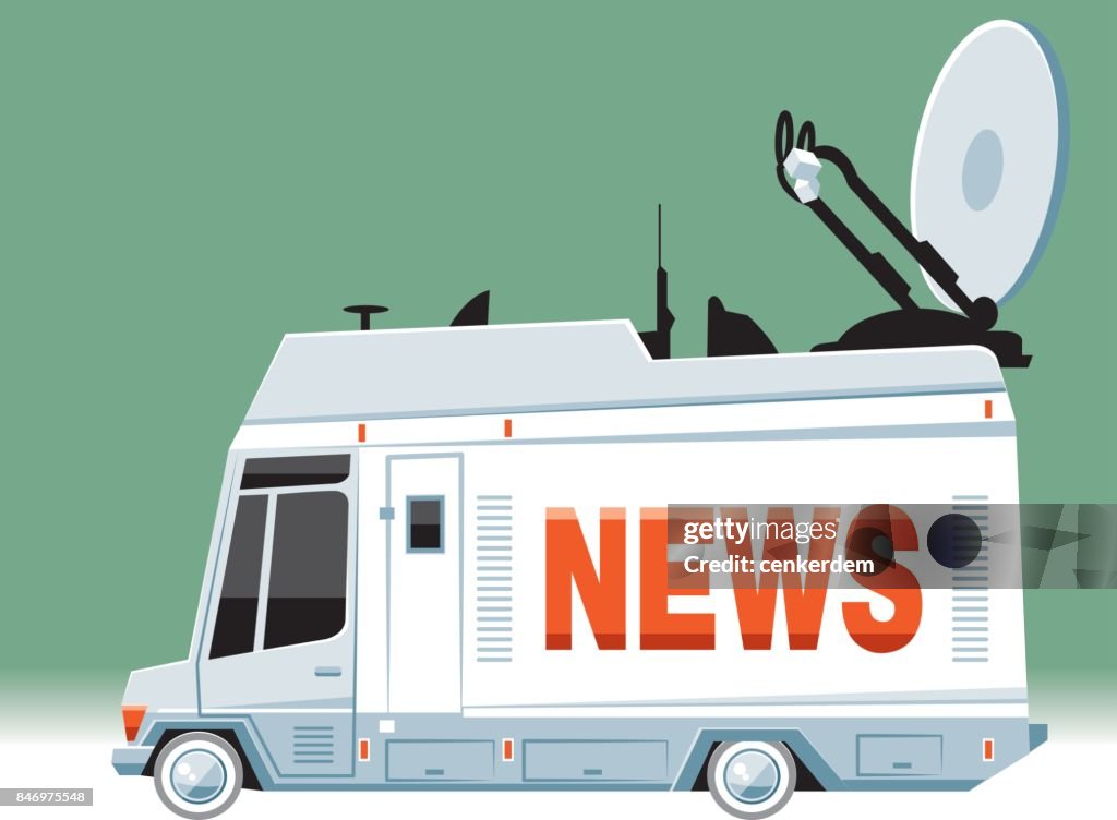 News broadcast