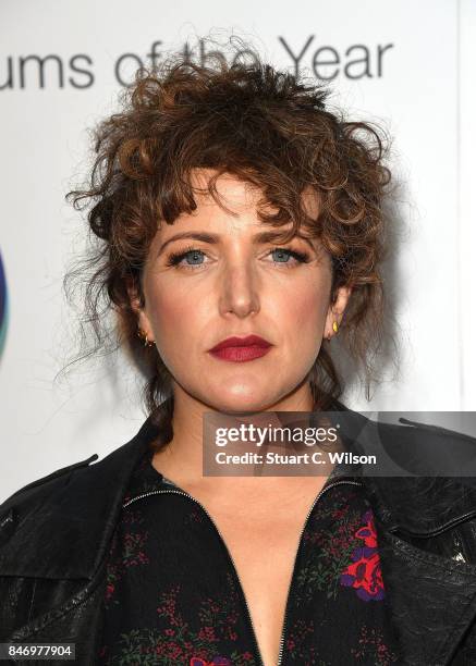 Annie Mac arrives at the Hyundai Mercury Prize 2017 at Eventim Apollo on September 14, 2017 in London, England.