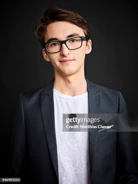 Actor Isaac Hempstead Wright from 'Game of Thrones' is photographed for Entertainment Weekly Magazine on July 22, 2016 at Comic Con in the Hard Rock...