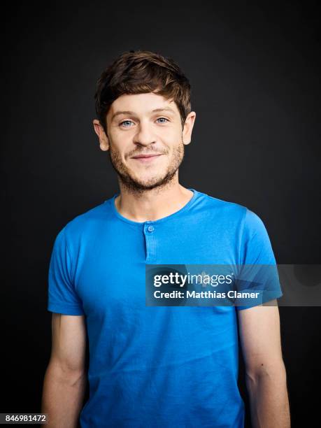 Actor Iwan Rheon from 'Game of Thrones' is photographed for Entertainment Weekly Magazine on July 22, 2016 at Comic Con in the Hard Rock Hotel in San...