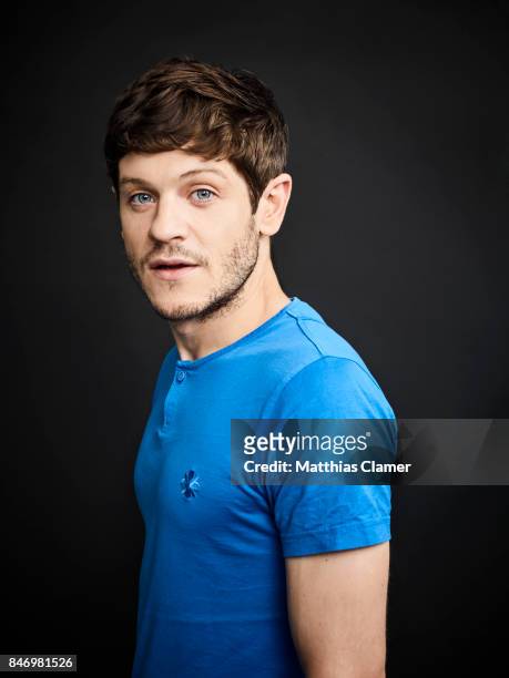 Actor Iwan Rheon from 'Game of Thrones' is photographed for Entertainment Weekly Magazine on July 22, 2016 at Comic Con in the Hard Rock Hotel in San...