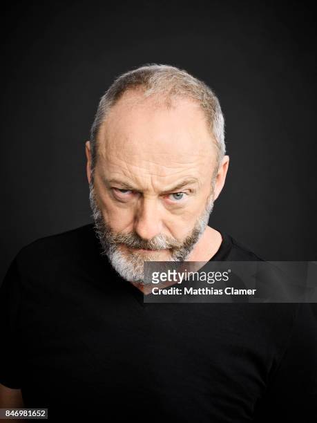 Actor Liam Cunningham from 'Game of Thrones' is photographed for Entertainment Weekly Magazine on July 22, 2016 at Comic Con in the Hard Rock Hotel...
