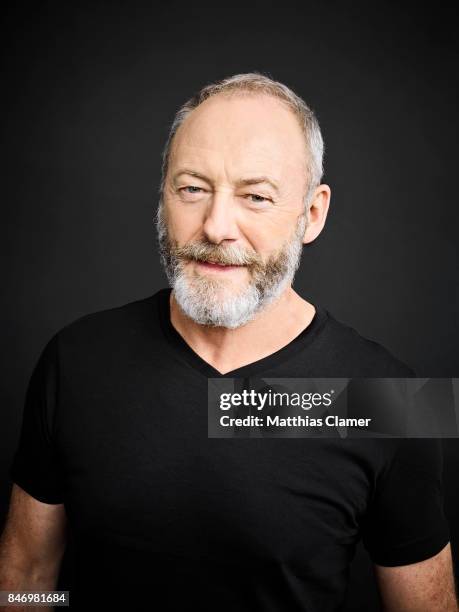 Actor Liam Cunningham from 'Game of Thrones' is photographed for Entertainment Weekly Magazine on July 22, 2016 at Comic Con in the Hard Rock Hotel...