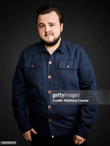 Actor John Bradley from 'Game of Thrones' is photographed for Entertainment Weekly Magazine on July 22, 2016 at Comic Con in the Hard Rock Hotel in...