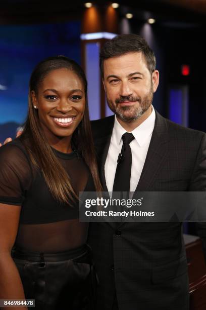 Jimmy Kimmel Live" airs every weeknight at 11:35 p.m. EST and features a diverse lineup of guests that includes celebrities, athletes, musical acts,...