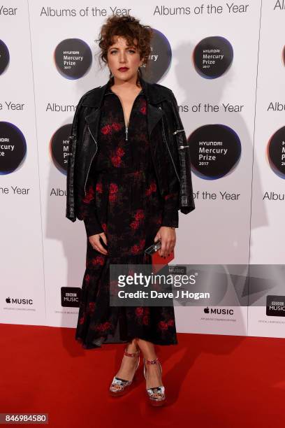 Annie Mac arrives at the Hyundai Mercury Prize 2017 at Eventim Apollo on September 14, 2017 in London, England.