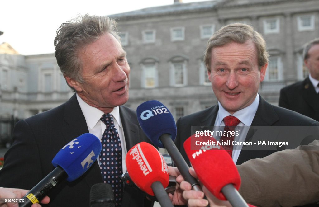 Coghlan joins Fine Gael