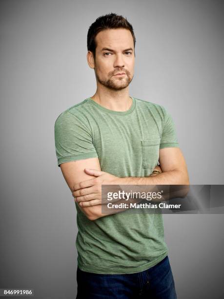 Actor Shane West from 'Salem' is photographed for Entertainment Weekly Magazine on July 22, 2016 at Comic Con in the Hard Rock Hotel in San Diego,...