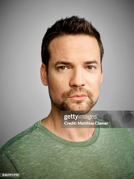 Actor Shane West from 'Salem' is photographed for Entertainment Weekly Magazine on July 22, 2016 at Comic Con in the Hard Rock Hotel in San Diego,...