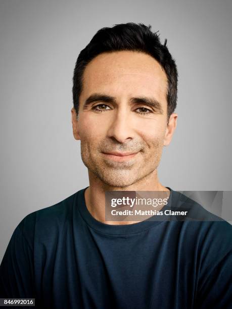 Actor Nestor Carbonell from 'Bates Motel' is photographed for Entertainment Weekly Magazine on July 22, 2016 at Comic Con in the Hard Rock Hotel in...