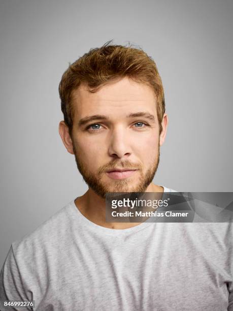 Actor Max Thieriot from 'Bates Motel' is photographed for Entertainment Weekly Magazine on July 22, 2016 at Comic Con in the Hard Rock Hotel in San...