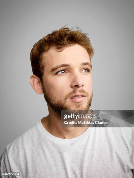Actor Max Thieriot from 'Bates Motel' is photographed for Entertainment Weekly Magazine on July 22, 2016 at Comic Con in the Hard Rock Hotel in San...