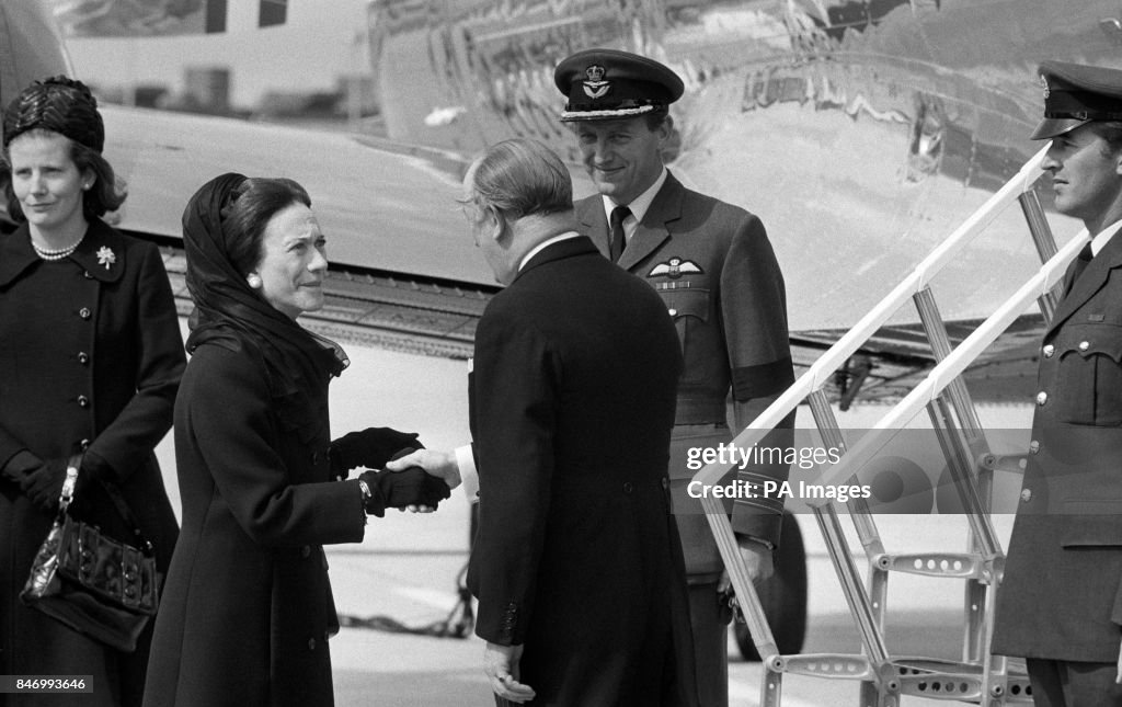 Royalty - Duke of Windsor Death - London