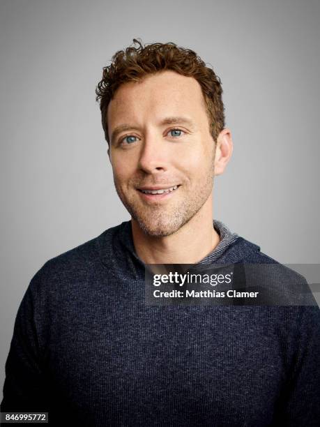 Actor T.J. Thyne from 'Bones' is photographed for Entertainment Weekly Magazine on July 22, 2016 at Comic Con in the Hard Rock Hotel in San Diego,...