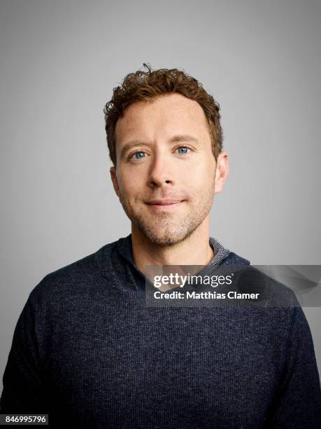 Actor T.J. Thyne from 'Bones' is photographed for Entertainment Weekly Magazine on July 22, 2016 at Comic Con in the Hard Rock Hotel in San Diego,...