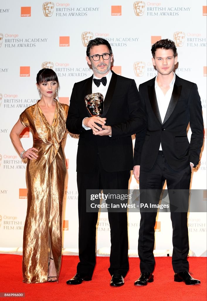 BAFTA Awards 2012 - Press Room - London