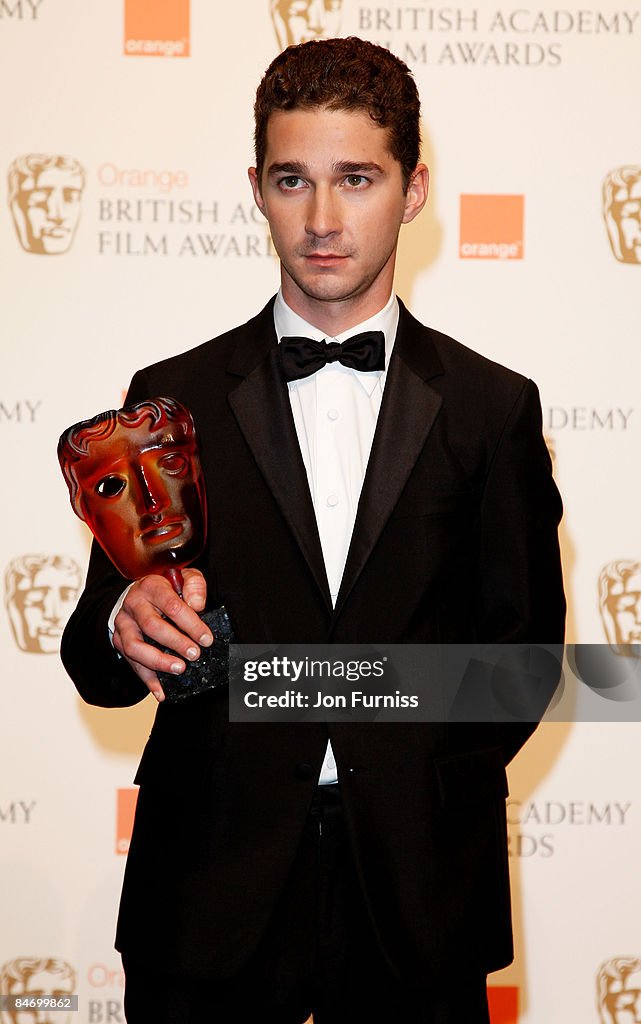The Orange British Academy Film Awards 2009 - Press Room
