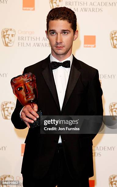 The Orange British Academy Film Awards 2009 - Press Room, Fotografia de notícias