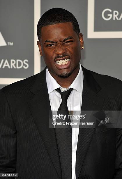 Mickey Wright Jr. Arrives at the 51st Annual Grammy Awards held at the Staples Center on February 8, 2009 in Los Angeles, California.