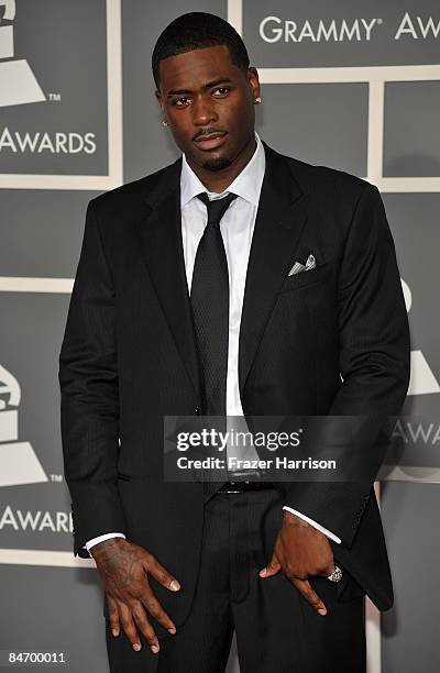 Mickey Wright Jr. Arrives at the 51st Annual Grammy Awards held at the Staples Center on February 8, 2009 in Los Angeles, California.