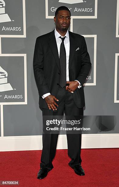 Mickey Wright Jr. Arrives at the 51st Annual Grammy Awards held at the Staples Center on February 8, 2009 in Los Angeles, California.