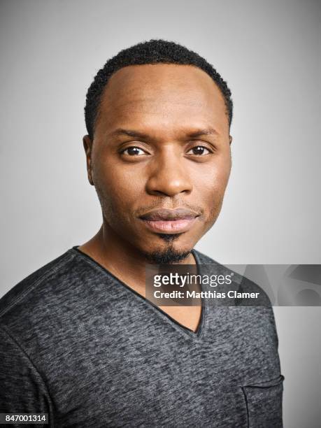Actor Malcolm Goodwin from 'iZombie' is photographed for Entertainment Weekly Magazine on July 22, 2016 at Comic Con in the Hard Rock Hotel in San...