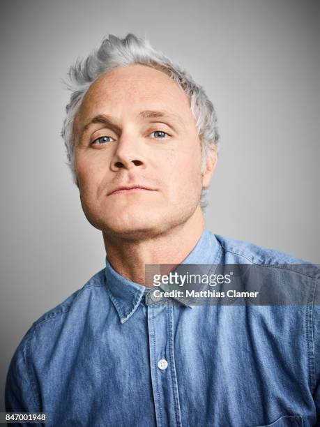 Actor David Anders from 'iZombie' is photographed for Entertainment Weekly Magazine on July 22, 2016 at Comic Con in the Hard Rock Hotel in San...
