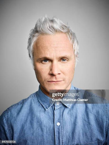 Actor David Anders from 'iZombie' is photographed for Entertainment Weekly Magazine on July 22, 2016 at Comic Con in the Hard Rock Hotel in San...