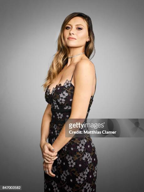 Actress Aly Michalka from 'iZombie' is photographed for Entertainment Weekly Magazine on July 22, 2016 at Comic Con in the Hard Rock Hotel in San...