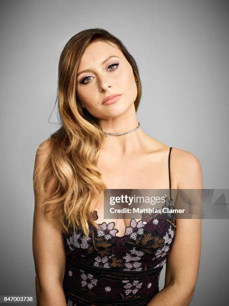 Actress Aly Michalka from 'iZombie' is photographed for Entertainment Weekly Magazine on July 22, 2016 at Comic Con in the Hard Rock Hotel in San...