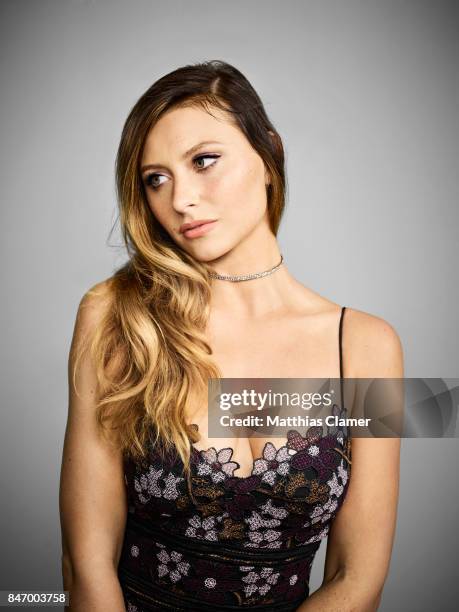 Actress Aly Michalka from 'iZombie' is photographed for Entertainment Weekly Magazine on July 22, 2016 at Comic Con in the Hard Rock Hotel in San...