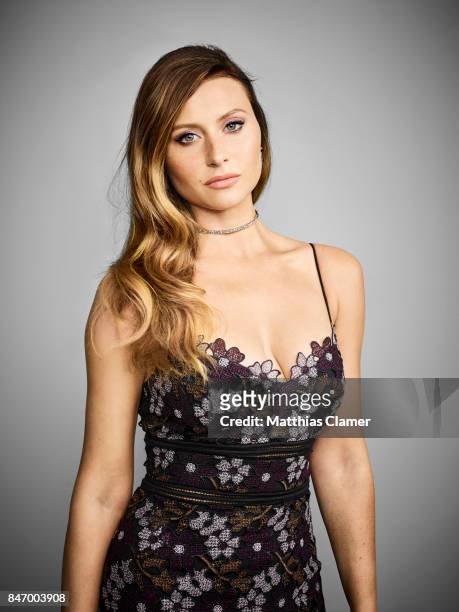 Actress Aly Michalka from 'iZombie' is photographed for Entertainment Weekly Magazine on July 22, 2016 at Comic Con in the Hard Rock Hotel in San...