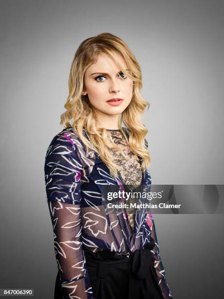 Actress Rose McIver from 'iZombie' is photographed for Entertainment Weekly Magazine on July 22, 2016 at Comic Con in the Hard Rock Hotel in San...