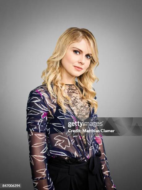 Actress Rose McIver from 'iZombie' is photographed for Entertainment Weekly Magazine on July 22, 2016 at Comic Con in the Hard Rock Hotel in San...