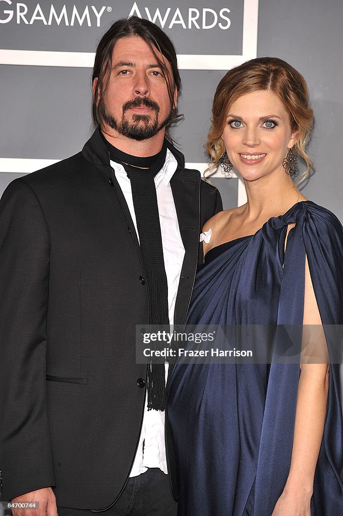 51st Annual Grammy Awards - Arrivals