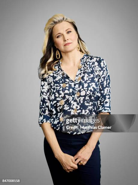 Actress Lucy Lawless from 'Ash vs. Evil Dead' is photographed for Entertainment Weekly Magazine on July 22, 2016 at Comic Con in the Hard Rock Hotel...