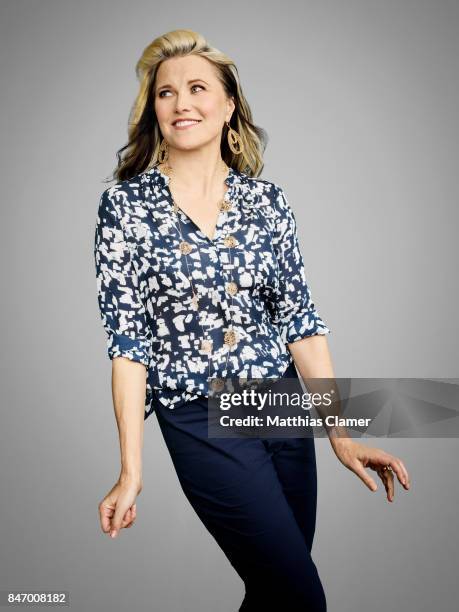 Actress Lucy Lawless from 'Ash vs. Evil Dead' is photographed for Entertainment Weekly Magazine on July 22, 2016 at Comic Con in the Hard Rock Hotel...