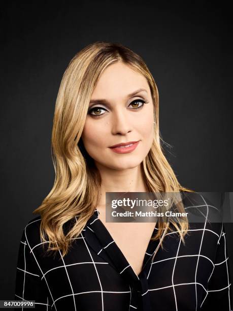 Actress Spencer Grammer from 'Rick and Morty' is photographed for Entertainment Weekly Magazine on July 22, 2016 at Comic Con in the Hard Rock Hotel...