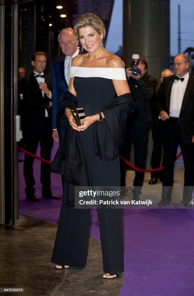 Queen Maxima Attends The Royal Concertgebouw Orchestra New Season Opening