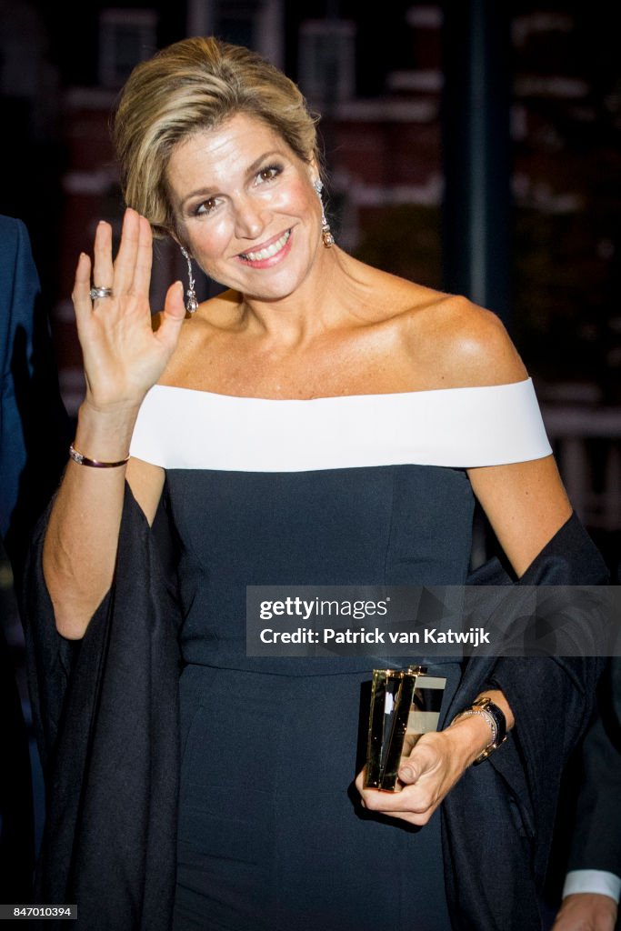 Queen Maxima Attends The Royal Concertgebouw Orchestra New Season Opening