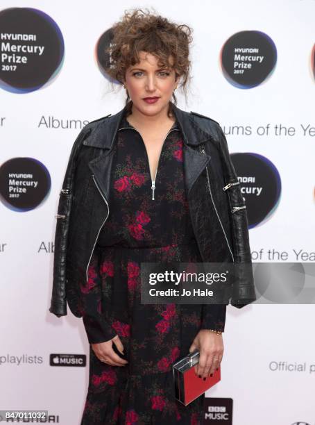 Annie Mac attends The Hyundai Mercury Prize at Eventim Apollo on September 14, 2017 in London, England.