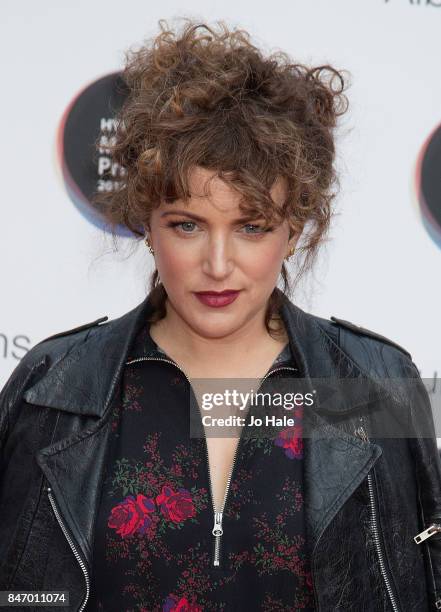 Annie Mac attends The Hyundai Mercury Prize at Eventim Apollo on September 14, 2017 in London, England.