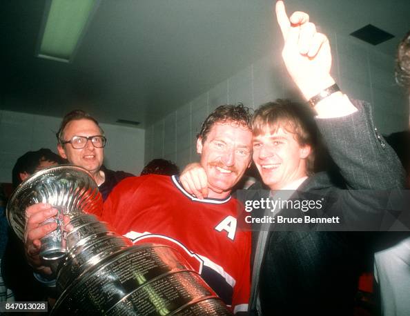 1986 Stanley Cup Finals - Game 5: Montreal Canadiens v Calgary Flames 1986 Stanley Cup Finals - Game 5: Montreal Canadiens v Calgary Flames